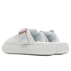 Puma Women's Suede Mayu Mule L - Nimbus Cloud/Platinum Grey 8 Puma Women's Suede Mayu Mule L - Nimbus Cloud/Platinum Grey -Shoe Series Store Puma Women s Suede Mayu Mule L Nimbus Cloud Platinum Grey 388598 02 11 20 22 Feature JM 5
