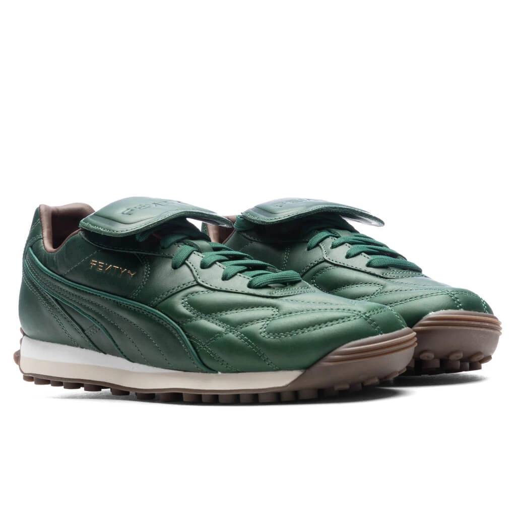 Puma X Fenty Women's Avanti L - Dark Myrtle 4 Puma X Fenty Women's Avanti L - Dark Myrtle - Image 2