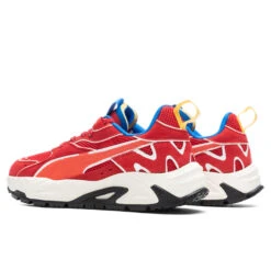 Puma X Joshua Vides Ferrari RS Track - Rosso Corsa/Frosted Ivory 9 Puma X Joshua Vides Ferrari RS Track - Rosso Corsa/Frosted Ivory -Shoe Series Store Puma x Joshua Vides Ferrari RS Track Red 307998 01 10 08 23 Feature KN 6