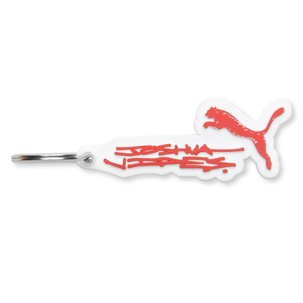 Puma X Joshua Vides Ferrari RS Track - Rosso Corsa/Frosted Ivory 7 Puma X Joshua Vides Ferrari RS Track - Rosso Corsa/Frosted Ivory - Image 5