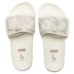 Puma X Lauren London Leadcat 2.0 (GS) - Vanilla Ice/Fungi -Shoe Series Store Puma x Lauren London Jr Leadcat 2.0 Vanilla Ice Fungi 384800 05 01 23 23 Feature JP 6