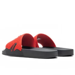 Raf Simons Astra Slide - Red -Shoe Series Store Raf Simons Astra Slide Red HR810002S 0047 05 24 22 Feature DV 4