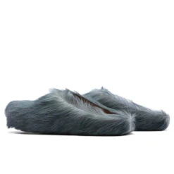 Marni Sabot - Dark Limoges -Shoe Series Store Sabot Dark Limoges SBMR000600 P6236 00B66 08 27 23 Feature KN 5