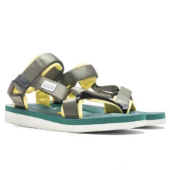 Suicoke Depa V2 - Green -Shoe Series Store Suicoke Depa V2 Green OG 022V2 GRN 05 23 22 Feature JM 2