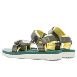 Suicoke Depa V2 - Green -Shoe Series Store Suicoke Depa V2 Green OG 022V2 GRN 05 23 22 Feature JM 3