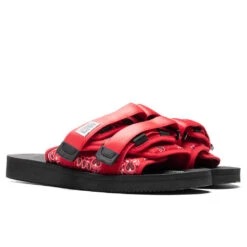 Suicoke Moto Cab PT02 - Red -Shoe Series Store Suicoke Moto Cab PT02 Red OG 056CAB PT02 RED 05 23 22 Feature JM 2