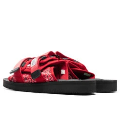 Suicoke Moto Cab PT02 - Red -Shoe Series Store Suicoke Moto Cab PT02 Red OG 056CAB PT02 RED 05 23 22 Feature JM 3