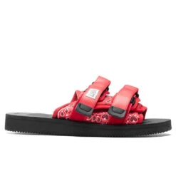 Suicoke Moto Cab PT02 - Red