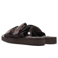 Suicoke Moto VS - Brown -Shoe Series Store Suicoke Moto VS Brown OG 056VS BRWN 05 23 22 Feature JM 4