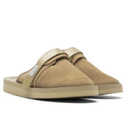 Suicoke Zavo VS - Beige -Shoe Series Store Suicoke Zavo VS Beige OG 072VS BEI 05 23 22 Feature JM 3
