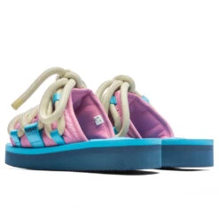 Suicoke X KidSuper Muuk-Abks Sandal - Pink -Shoe Series Store Suicoke x Kid Super Muuk Abks Sandal Pink OG 330ABKS PNK 11 20 22 Feature JM 5
