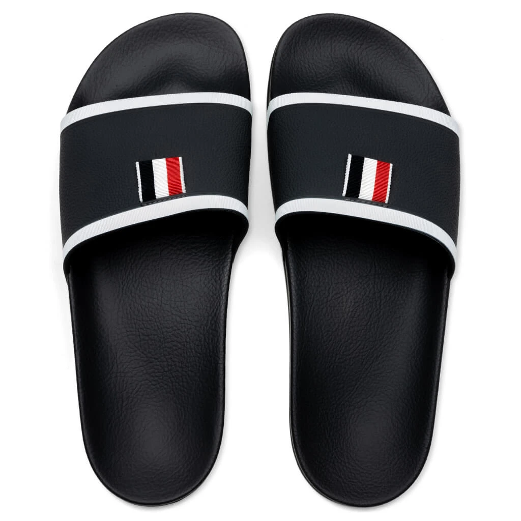 Rubber Pool Slide - Dark Grey 4 Rubber Pool Slide - Dark Grey - Image 2