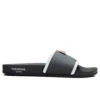 Rubber Pool Slide - Dark Grey -Shoe Series Store Thom Browne Rubber Pool Slide Dark Grey MFL054A 05690 025 08 30 22 Feature JORDAN VR