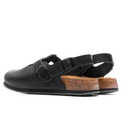 Birkenstock Tokio Super Grip Leather - Black -Shoe Series Store Tokio Super Grip Leather Black 0061194 06 21 23 Feature VR 4