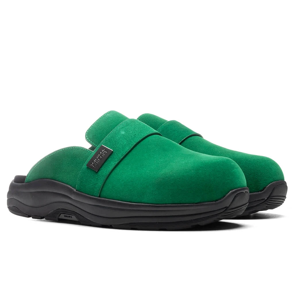 Suicoke X Tom Wood Mako Clog - Green 4 Suicoke X Tom Wood Mako Clog - Green - Image 2