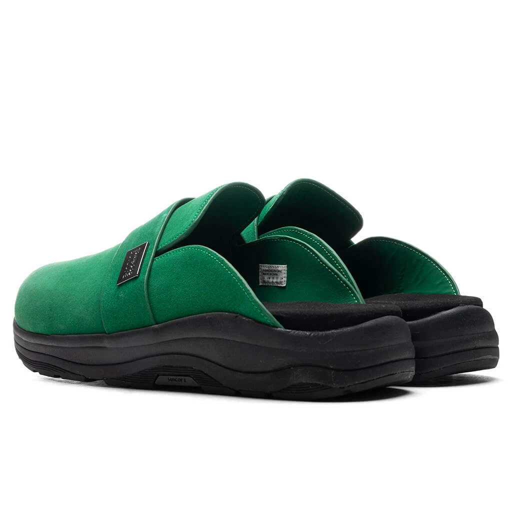 Suicoke X Tom Wood Mako Clog - Green 5 Suicoke X Tom Wood Mako Clog - Green - Image 3