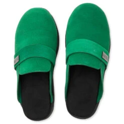 Suicoke X Tom Wood Mako Clog - Green 9 Suicoke X Tom Wood Mako Clog - Green -Shoe Series Store TomWood x Suicoke Mako Clog Green OG 316STW Green 05 23 22 Feature JM 4