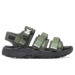 Suicoke X Tom Wood Vega Sandal - Olive Green