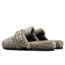 Ugg Fluff It Slipper - Burnt Olive -Shoe Series Store UGG Fluff It Slipper Burnt Olive 1118150 BOFF 01 28 2021 01 3