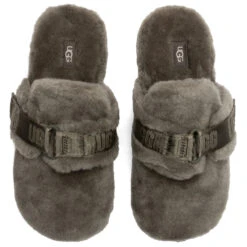 Ugg Fluff It Slipper - Burnt Olive -Shoe Series Store UGG Fluff It Slipper Burnt Olive 1118150 BOFF 01 28 2021 01 5