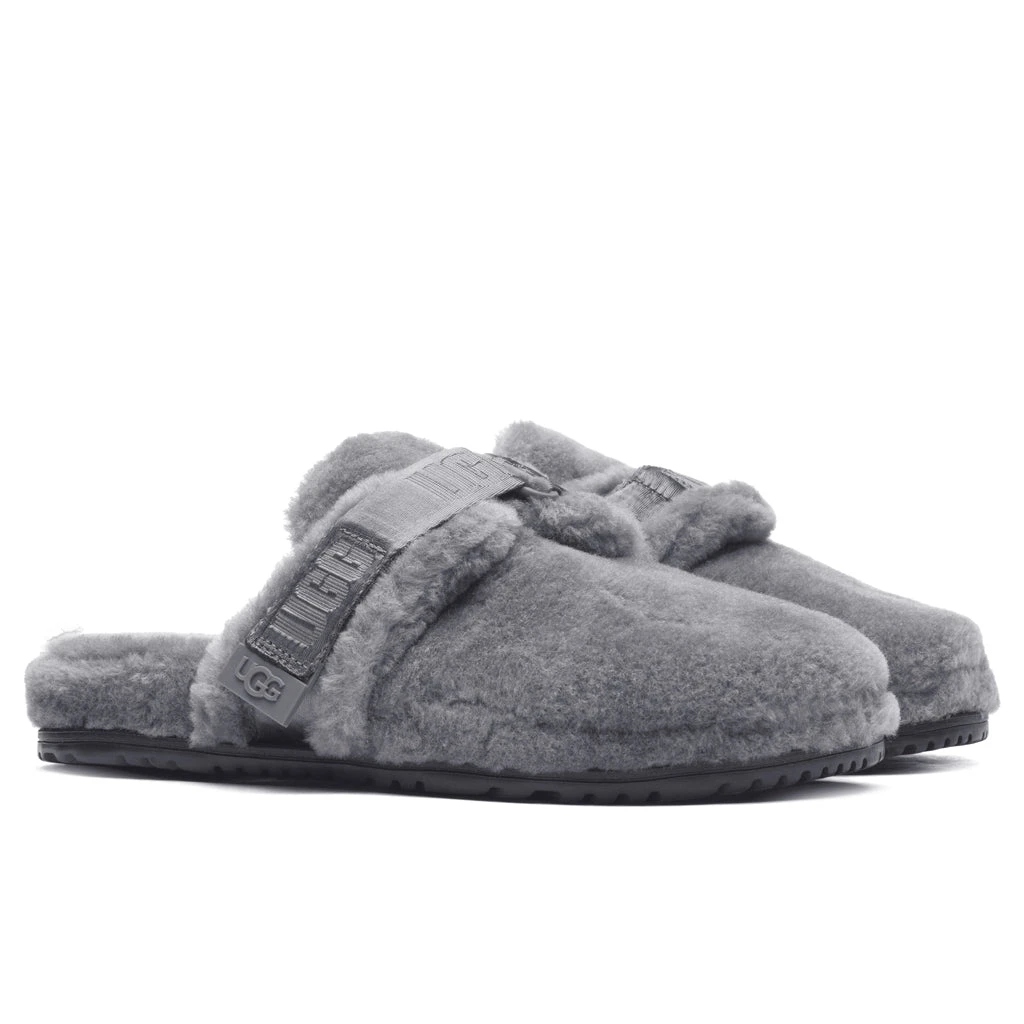 Ugg Fluff It Slipper - Metal 4 Ugg Fluff It Slipper - Metal - Image 2