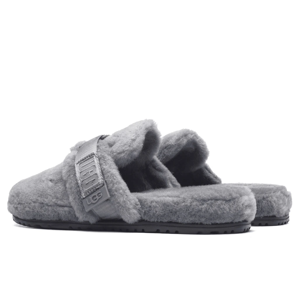 Ugg Fluff It Slipper - Metal 5 Ugg Fluff It Slipper - Metal - Image 3