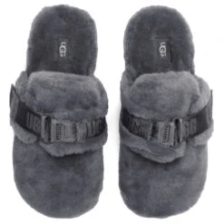 Ugg Fluff It Slipper - Metal 9 Ugg Fluff It Slipper - Metal -Shoe Series Store UGG Fluff It Slipper Metal 1118150 MFLF 01 28 2021 01 5