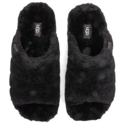Ugg Fluff You Slipper - Black -Shoe Series Store UGG Fluff You Slipper Black 1117473 BTFL 01 28 2021 01