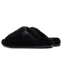 Ugg Fluff You Slipper - Black -Shoe Series Store UGG Fluff You Slipper Black 1117473 BTFL 01 28 2021 01 4