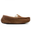 Ugg Kids Ascot Slipper - Chestnut Suede -Shoe Series Store UGG Kids Ascot Slipper Chestnut Suede 1120886K CTSD 01 16 2022 01 2