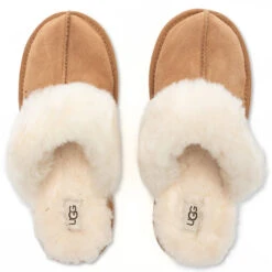 Ugg Kids Cozy II Slipper - Chestnut -Shoe Series Store UGG Kids Cozy II Slipper Chestnut 1019065K CHE 01 16 2022 01 4