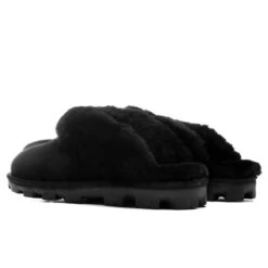 Ugg Women's Coquette Slipper - Black -Shoe Series Store UGG Women s Coquette Slipper Black 5125 BLK 11 16 2021 01