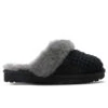 Ugg Women's Cozy Slipper - Black -Shoe Series Store UGG Women s Cozy Slipper Black 1117659 BLK 03 10 22 Feature