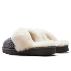 Ugg Women's Cozy Slipper - Charcoal 8 Ugg Women's Cozy Slipper - Charcoal -Shoe Series Store UGG Women s Cozy Slipper Charcoal 1117659 CHRC 3
