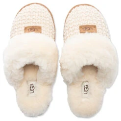 Ugg Women's Cozy Slipper - Cream -Shoe Series Store UGG Women s Cozy Slipper Cream 1117659 CRM 03 10 22 Feature 11