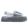 Ugg Women's Disco Slide - Ash Fog -Shoe Series Store UGG Women s Disco Slide Ash Fog 1112258 AFG 11 06 2021 01