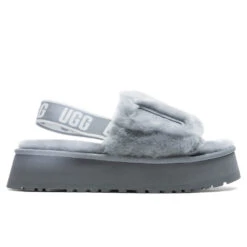 Ugg Women's Disco Slide - Ash Fog