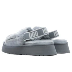 Ugg Women's Disco Slide - Ash Fog -Shoe Series Store UGG Women s Disco Slide Ash Fog 1112258 AFG 11 06 2021 01 3