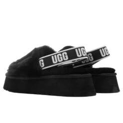 Ugg Women's Disco Slide - Black -Shoe Series Store UGG Women s Disco Slide Black 1112258 BLK 11 06 2021 01 3