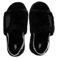 Ugg Women's Disco Slide - Black -Shoe Series Store UGG Women s Disco Slide Black 1112258 BLK 11 06 2021 01 4