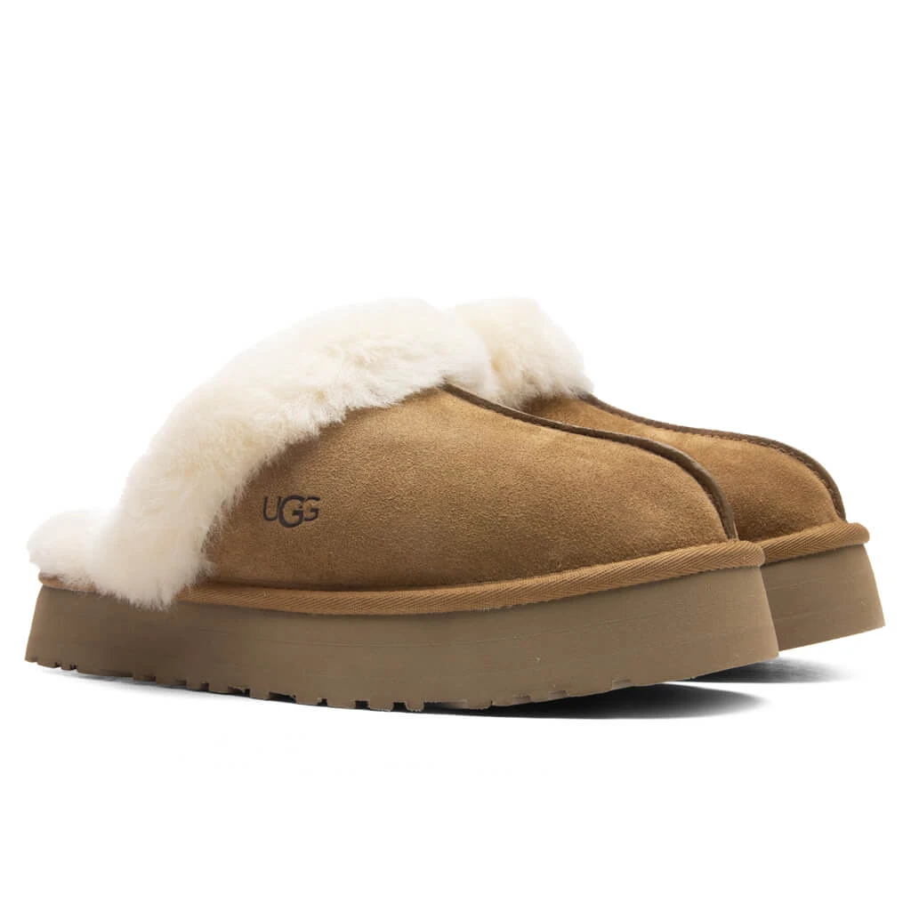Ugg Women's Disquette Slipper - Chestnut 3 Ugg Women's Disquette Slipper - Chestnut - Image 2