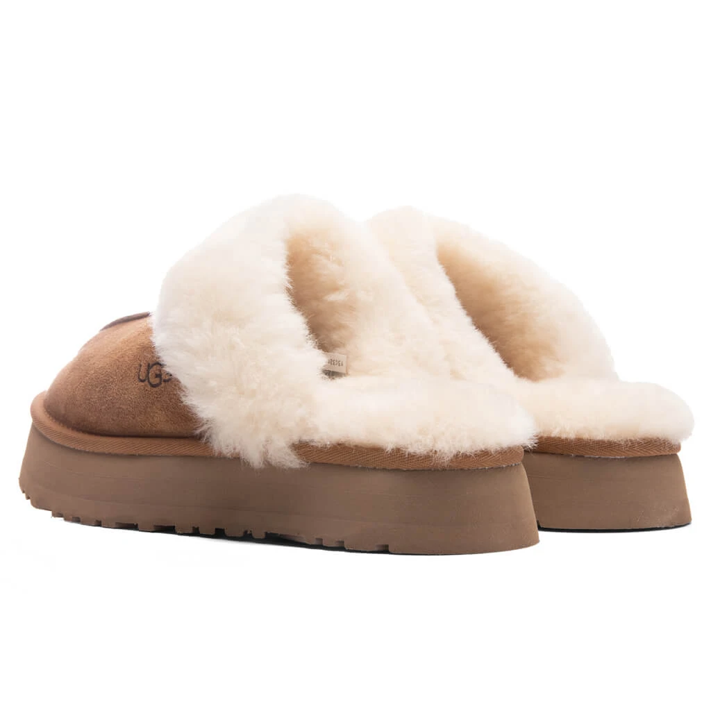 Ugg Women's Disquette Slipper - Chestnut 4 Ugg Women's Disquette Slipper - Chestnut - Image 3