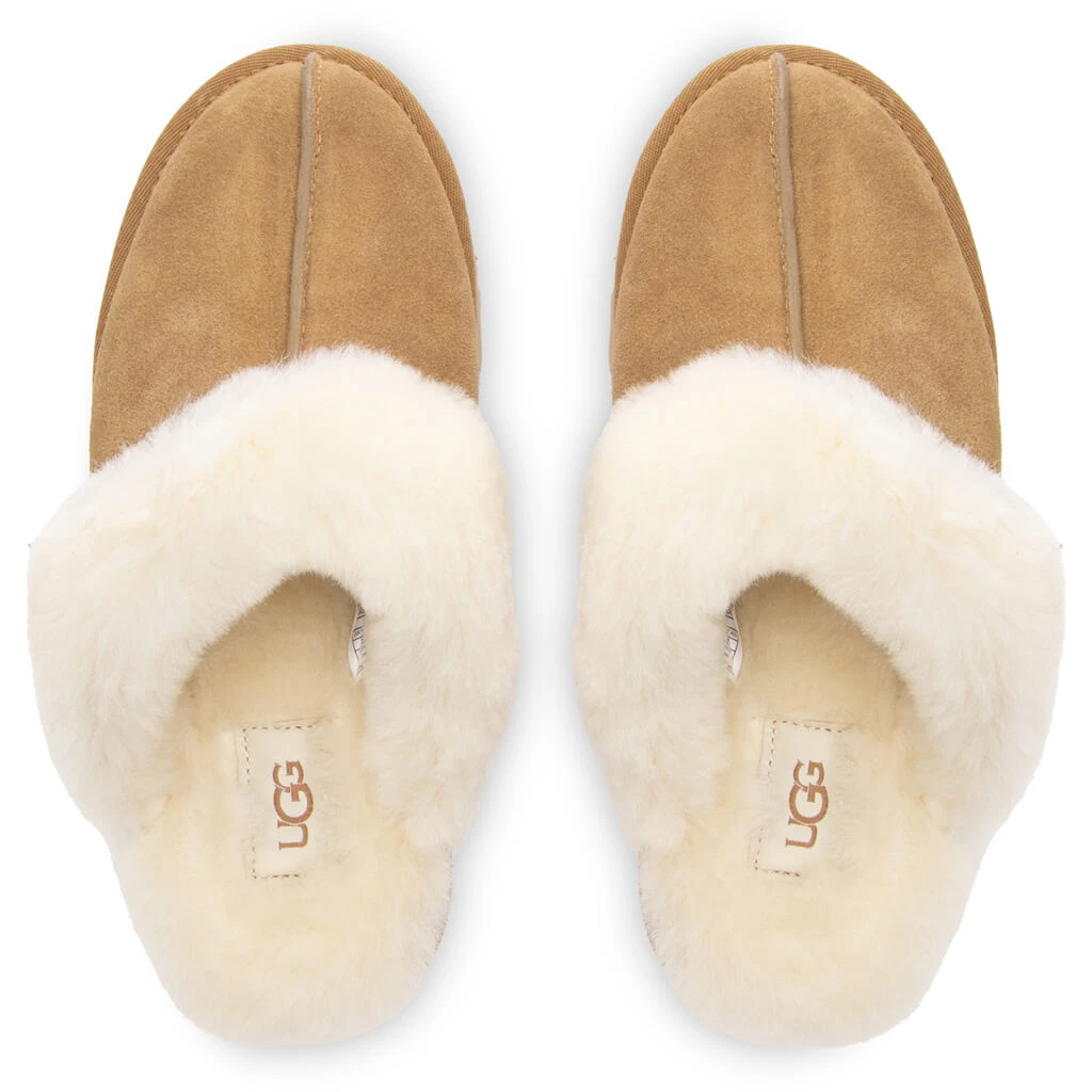 Ugg Women's Disquette Slipper - Chestnut 5 Ugg Women's Disquette Slipper - Chestnut - Image 4