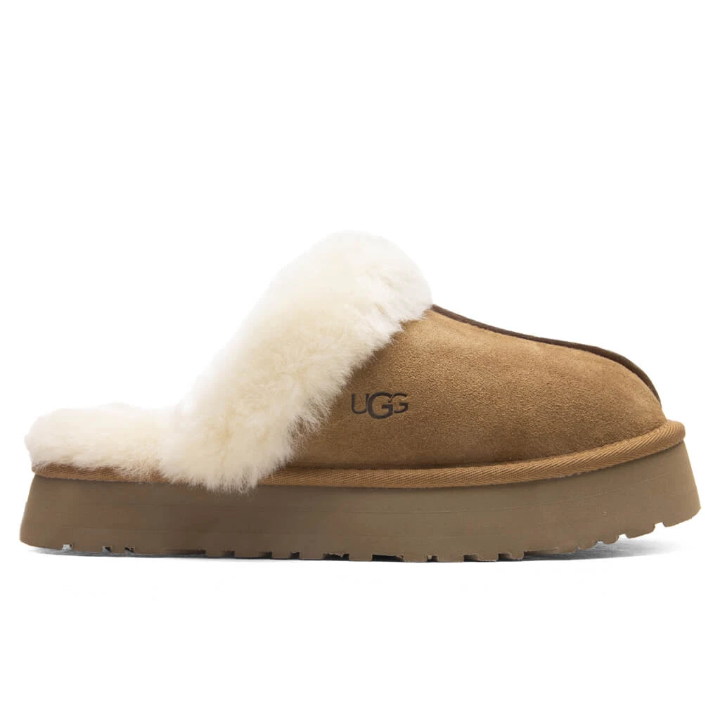 Ugg Women's Disquette Slipper - Chestnut 2 Ugg Women's Disquette Slipper - Chestnut