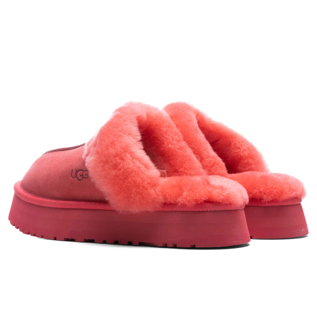 Ugg Women's Disquette Slipper - Hibiscus Pink 5 Ugg Women's Disquette Slipper - Hibiscus Pink - Image 3