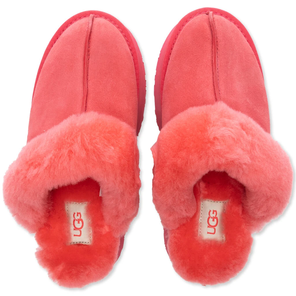 Ugg Women's Disquette Slipper - Hibiscus Pink 6 Ugg Women's Disquette Slipper - Hibiscus Pink - Image 4