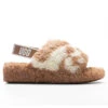 Ugg Women's Fluff Yeah Slide Cow Print - Mesa/Sand -Shoe Series Store UGG Women s Fluff Yeah Slide Cow Print Mesa Sand 1125592 MSS 11 05 2021 01