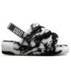 Ugg Women's Fluff Yeah Slide Marble - Black -Shoe Series Store UGG Women s Fluff Yeah Slide Marble Black 1122554 BLK 11 06 2021 01