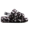Ugg Women's Fluff Yeah Slide Panther Print - Stormy Grey -Shoe Series Store UGG Women s Fluff Yeah Slide Panther Print Stormy Grey 1120903 SYGR 11 06 2021 01