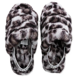 Ugg Women's Fluff Yeah Slide Panther Print - Stormy Grey -Shoe Series Store UGG Women s Fluff Yeah Slide Panther Print Stormy Grey 1120903 SYGR 11 06 2021 01 4
